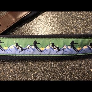 Men’s Vineyard Vines Canvas Ski Belt